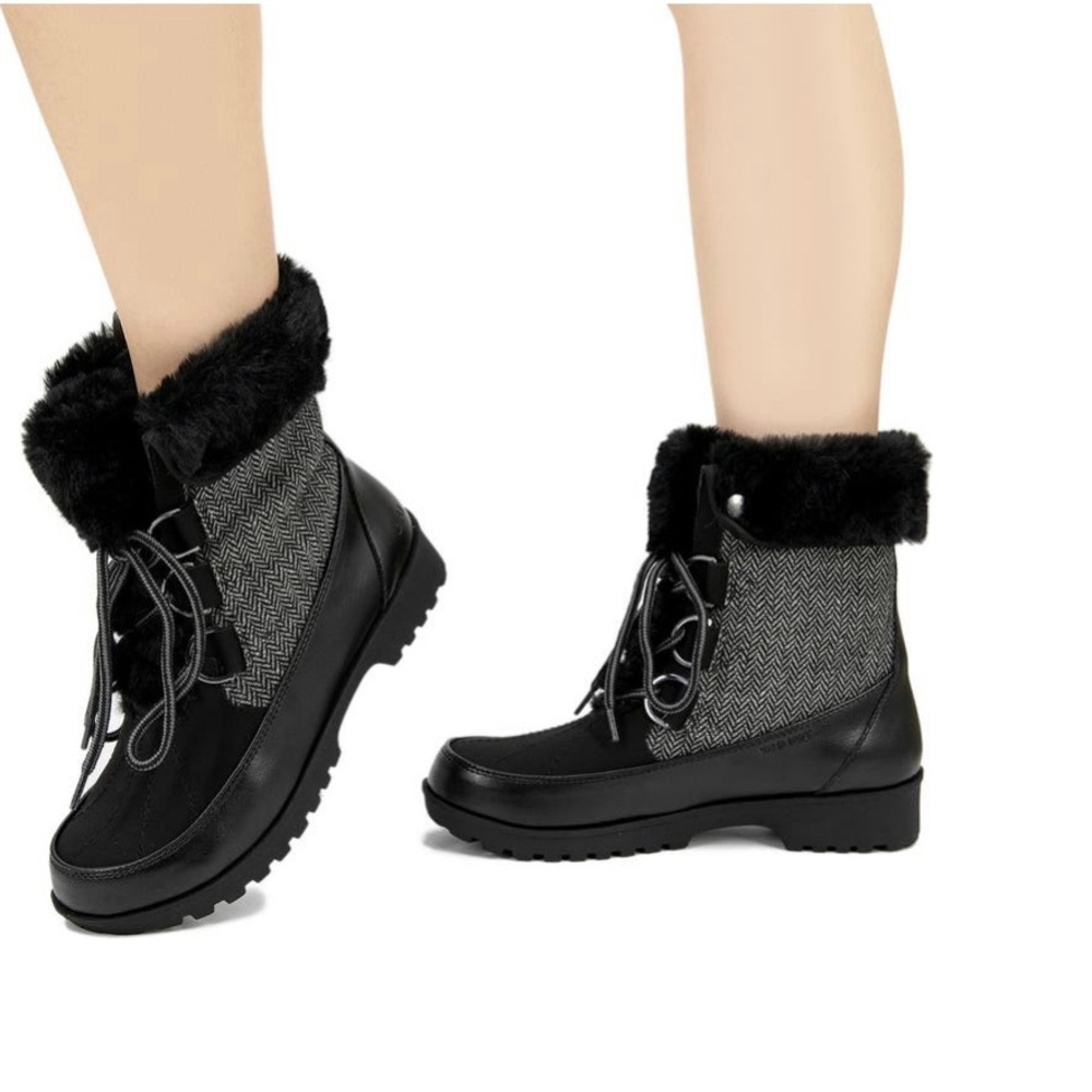 Jumbu northgate waterproof faux fur lined boots size 6,5 - Picture 6 of 10